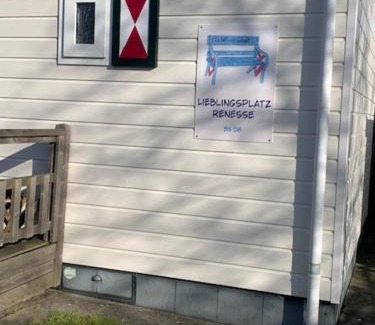 Renesse Chalet De Esquí | Lieblingsplatz Renesse, Camping Siblu de Oase