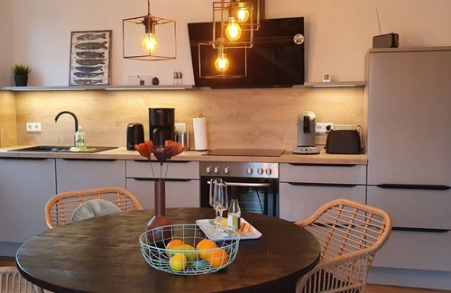 Berdum Apartamento | Lieblingsplatz Whg3 - Moderne, Ruhige & Gemütliche Ferienwohnung in Küstennähe von Carolinensiel