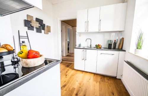 Brunsbuttel Apartamento | Liegeplatz - vollausgestattete Wohnungen - zentrumsnah