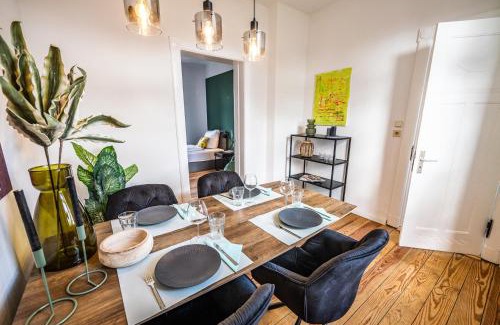Brunsbuttel Apartamento | Liegeplatz - vollausgestattete Wohnungen - zentrumsnah