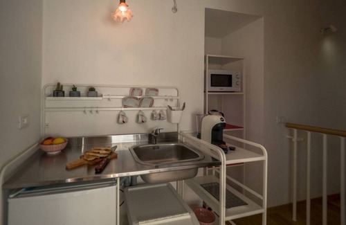 Manarola Apartamento | Liersena Sea View Mini Villa with AC