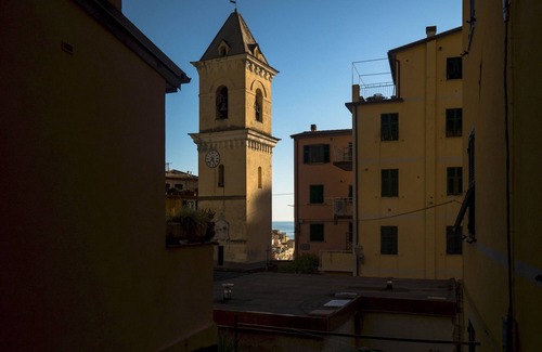 Manarola Apartamento | Liersena Sea View Mini Villa with AC
