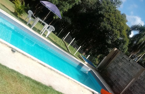 Ibiuna Cabaña | Life Ibiuna space with swimming pool, barbecue and peace