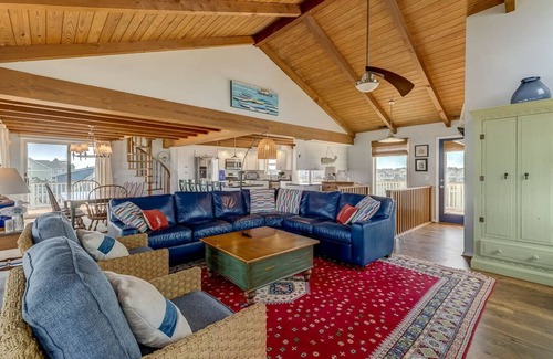Whalehead Beach Casa | Life is Good | Oceanfront | Private Pool, Hot Tub, and Dog Friendly