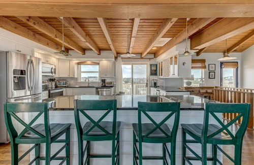 Whalehead Beach Casa | Life is Good | Oceanfront | Private Pool, Hot Tub, and Dog Friendly