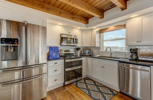 Whalehead Beach Casa | Life is Good | Oceanfront | Private Pool, Hot Tub, and Dog Friendly