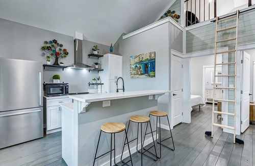 Port Bolivar Casa | Life's A Beach - a 2 bedroom plus a loft, 2 bath home that sleeps 8.