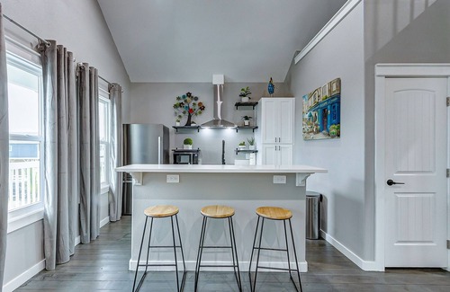 Port Bolivar Casa | Life's A Beach - a 2 bedroom plus a loft, 2 bath home that sleeps 8.
