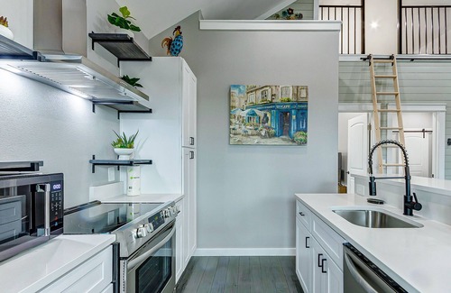 Port Bolivar Casa | Life's A Beach - a 2 bedroom plus a loft, 2 bath home that sleeps 8.