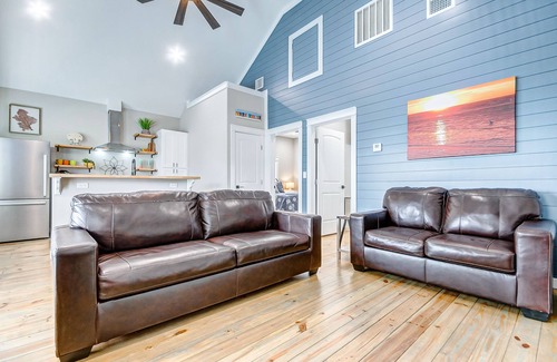 Port Bolivar Casa | Life's a Breeze - a 2 bedroom, 2 bath, that sleeps 4.