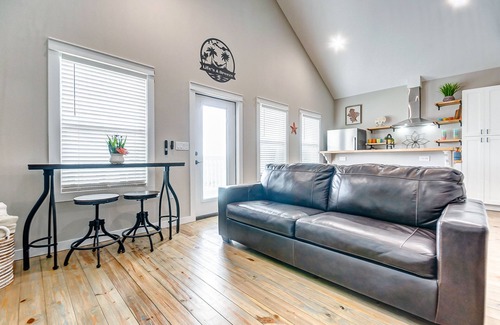 Port Bolivar Casa | Life's a Breeze - a 2 bedroom, 2 bath, that sleeps 4.