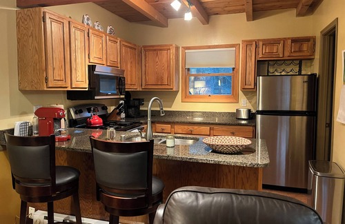Taos Ski Valley Condominio | Lift View Condo - 9 in the heart of the resort