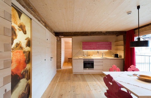 Innervillgraten Apartamento | Luz, aire, calma, paisaje. Sumérgete en nuestra casa de Giatla