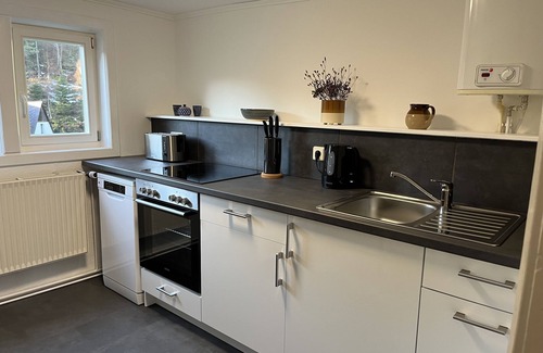 Oybin Apartamento | Light and airy apartment in Umgebindehaus