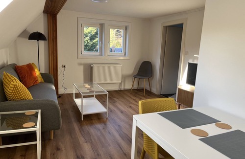 Oybin Apartamento | Light and airy apartment in Umgebindehaus