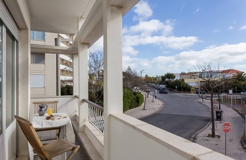 Carcavelos Condominio | Amplio y luminoso, todas las comodidades en la costa de Lisboa