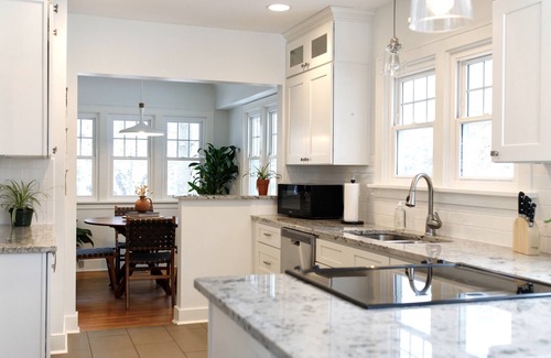 Manito Casa | Light and Bright Manito Park Bungalow