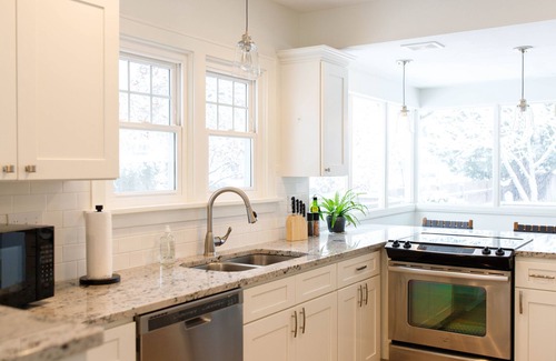 Manito Casa | Light and Bright Manito Park Bungalow