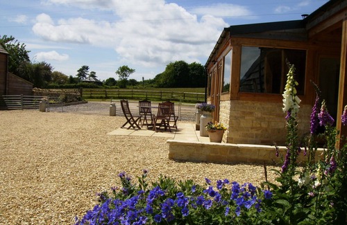 Nailsworth Casa | granero luminoso y espacioso en granja de trabajo en los Cotswolds