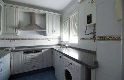 Valdelagrana Apartamento | Lightbooking Nacita terraza a metros de la playa