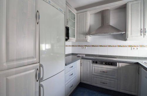 Valdelagrana Apartamento | Lightbooking Nacita terraza a metros de la playa