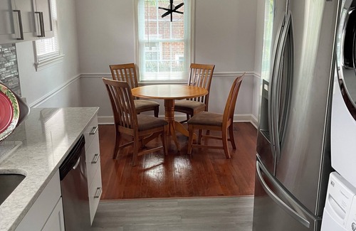 Chillum Casa | Light filled 3-bedroom house in Hyattsville MD , DC boarder with AC, WiFi