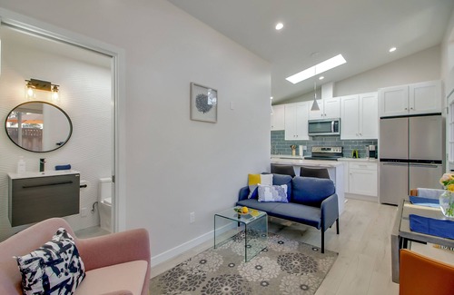 Almaden Casa | Light Filled Newly Built Almaden Foothill ADU with Private yard and entrance