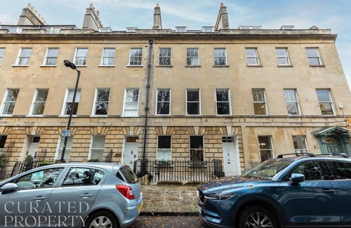Bath Apartamento | Light-filled Period Apartment - Central Bath