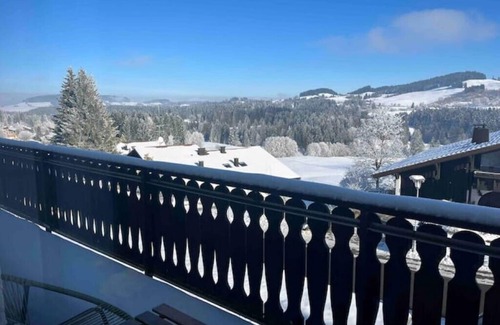 Oberreute Apartamento | Light-flooded apartment with large balcony