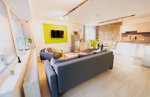 Hemfurth-Edersee Apartamento | Light-flooded architect's house in a quiet location Apartment "Green"