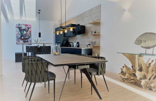 Guetersloh Apartamento | Light-flooded designer apartment Gütersloh - 90 sqm - Light-flooded