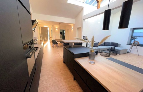 Guetersloh Apartamento | Light-flooded designer apartment Gütersloh - 90 sqm - Light-flooded
