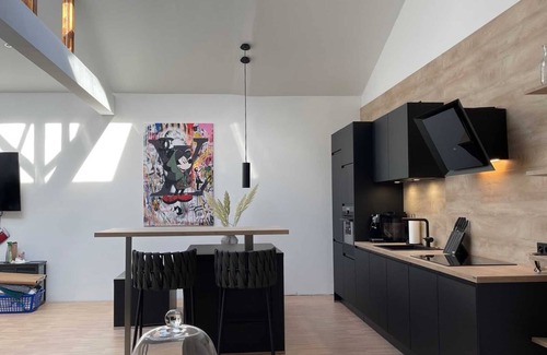Guetersloh Apartamento | Light-flooded designer apartment Gütersloh - 90 sqm - Light-flooded