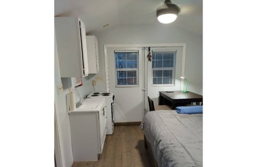 Ronda Casa | Light Grey Tiny House Unit 1