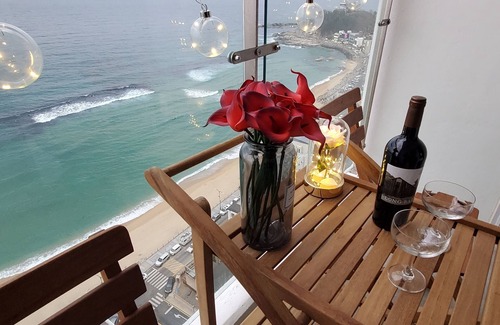 Sokcho Apartamento | Light House beach, summitbay beachnBest Ocean View In Sokcho Cityn19/20 Floor
