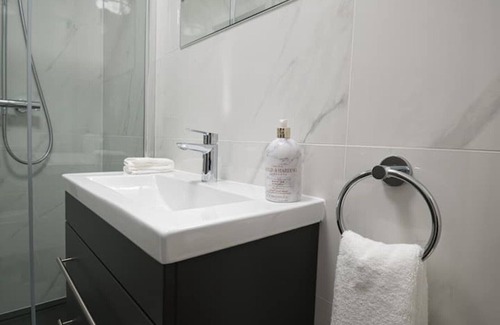 West Brompton Apartamento | Light Studio Flat in Chelsea