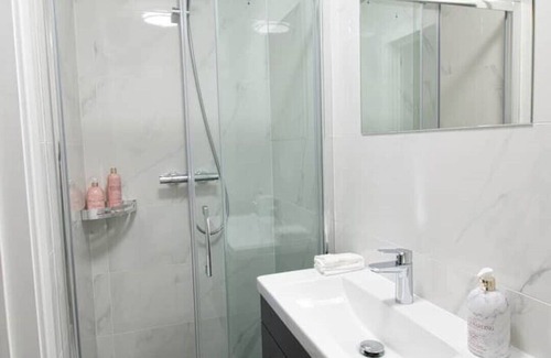 West Brompton Apartamento | Light Studio Flat in Chelsea