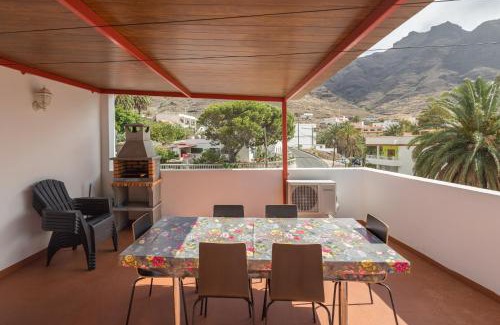 La Aldea de San Nicolas Apartamento | Lightbooking Gadi House Tasarte terraza y barbacoa