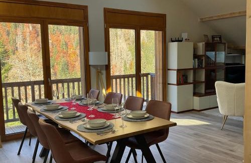 Saint-Jean-dʼAulps Apartamento | Lighthouse - a chalet inspired penthouse perfect for all seasons