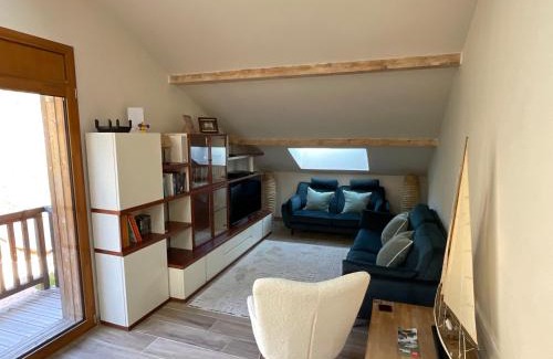 Saint-Jean-dʼAulps Apartamento | Lighthouse - a chalet inspired penthouse perfect for all seasons
