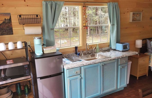 Bass Harbor Cabina | Lighthouse Cabins Maine