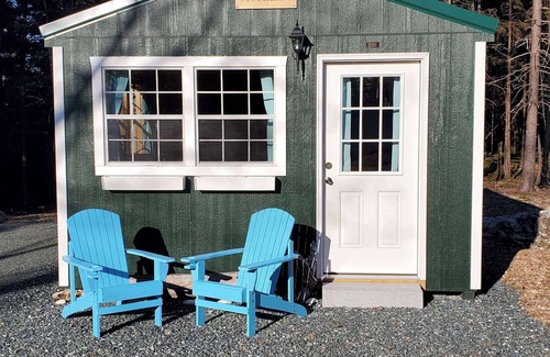 Bass Harbor Cabina | Lighthouse Cabins Maine