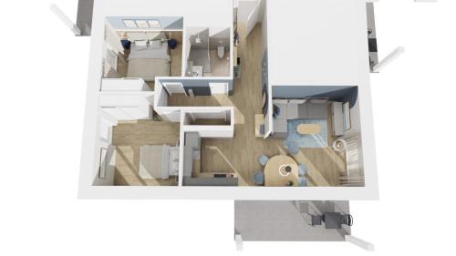 Duhnen Apartamento | Lighthouse Duhner Spitze - W03