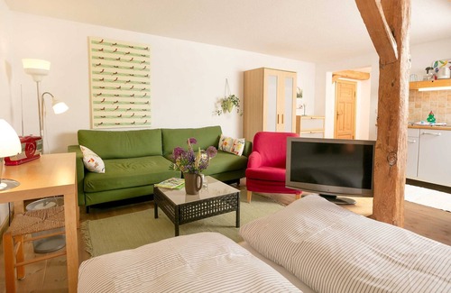 Rugen Island Apartamento | Faro - Manor Ketelshagen - romántica, zona tranquila
