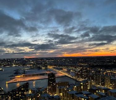Aarhus C Apartamento | Lighthouse på Ø - Panoramaudsigt