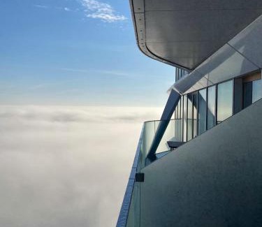 Aarhus C Apartamento | Lighthouse på Ø - Panoramaudsigt