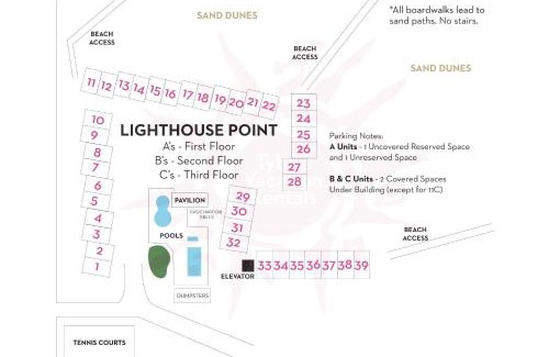 Tybee Island Apartamento | Lighthouse Point 9C
