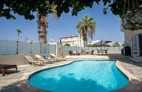 Paphos Villa | LightHouse Pool Villa