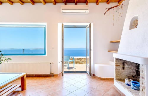 Fanari Villa | Faro Villa Mykonos | Villa privada de 3 dormitorios en Mykonos con piscina privada
