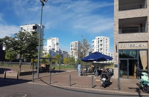 Asnieres-sur-Seine Apartamento | Ligne RER C Proche Paris